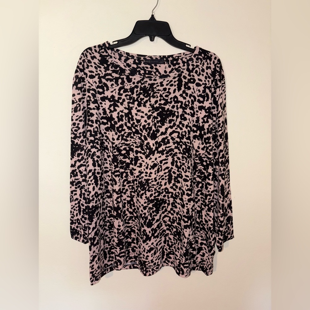Marks & Spencer Women’s Long Sleeve Top Size 16